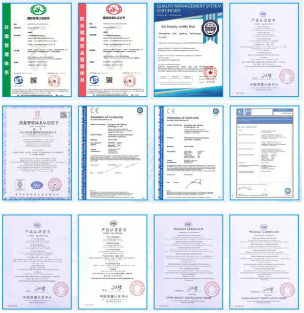 Certificates